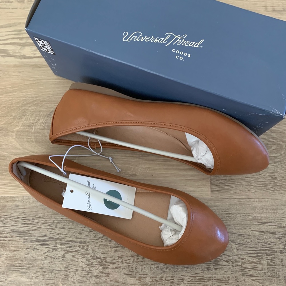 Women’s Everly Cognac Flats